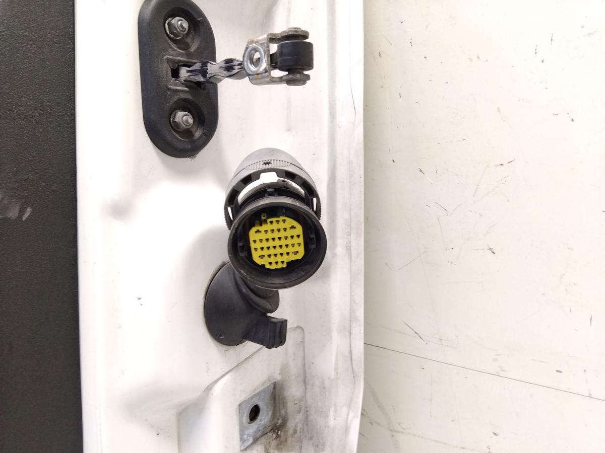 Opel Combo D original T&uuml;r vorn links Polarwei&szlig; BJ2014