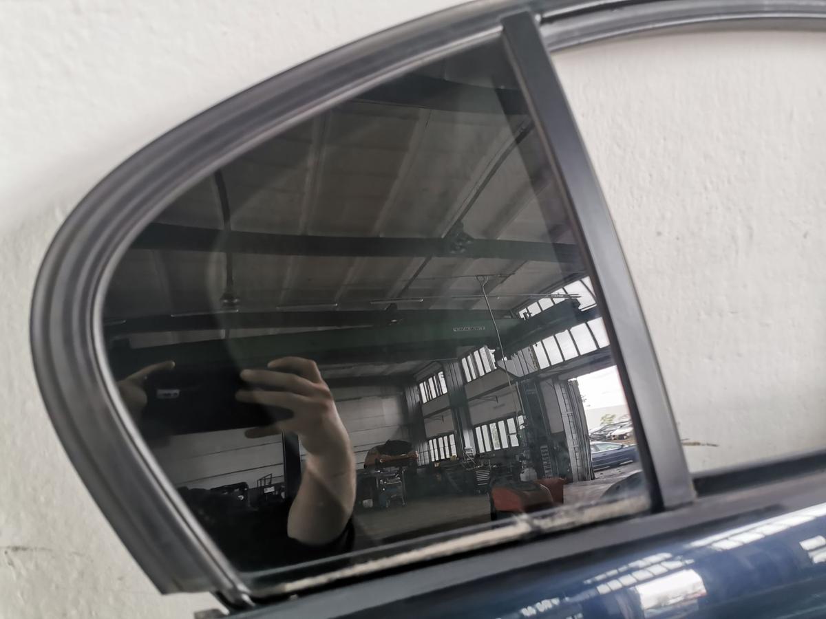 BMW 3er E90 T&uuml;r hinten rechts Fondt&uuml;r Limo A35 Monacoblau Metallic