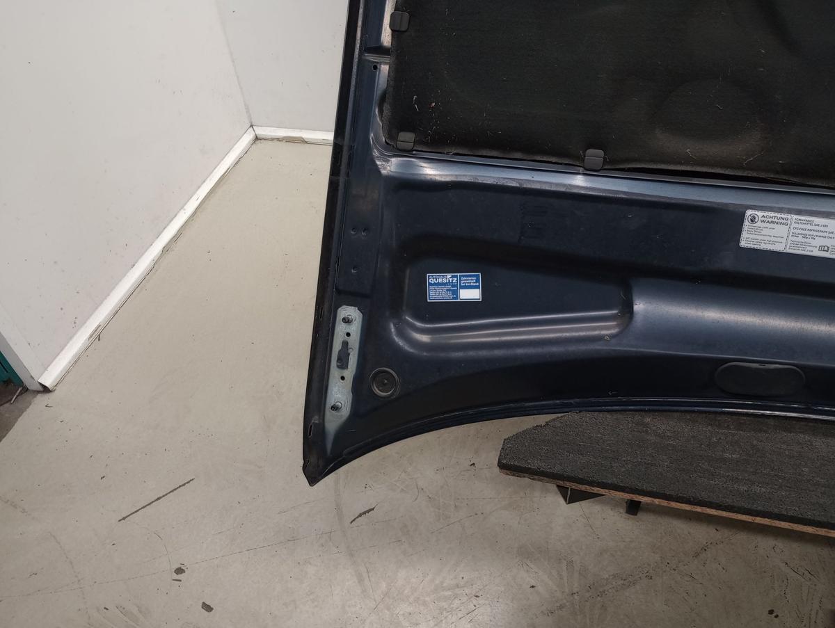 Audi A4 8E original Motorhaube Deckel LZ5L Mingblau Bj 2003