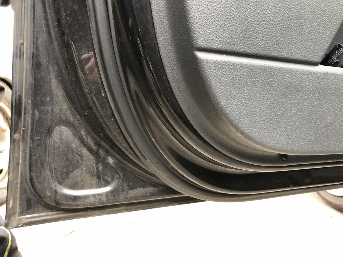 VW Polo 9N 9N1 9N3 Tür vorn links Fahrertür nur für 5 türer LC9Z Black Magic