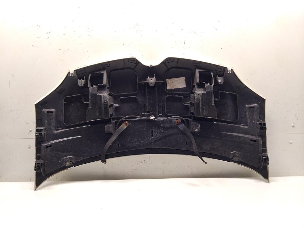 Renault Twingo 3 BC original Motorhaube Klappe vorn kristallweiss QNJ Bj.2014