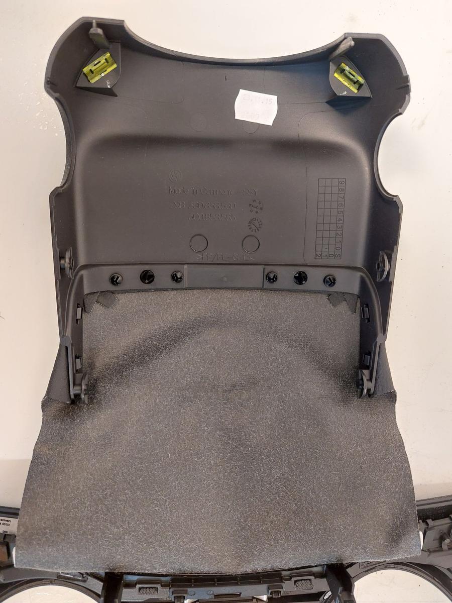 VW Passat 3G B8 Limo Blende Verkleidung Kombiinstrument Tacho OEM