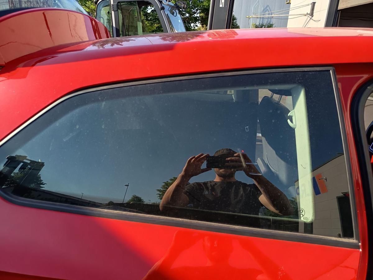 Seat Leon III SC 3t&uuml;rer original Seitenscheibe hinten rechts Bj2014