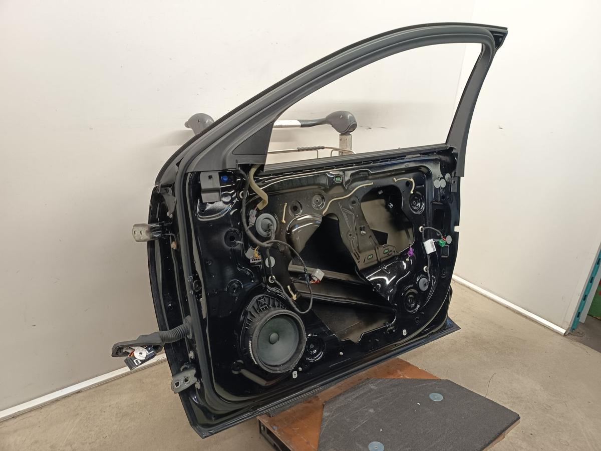 Opel Insignia B original T&uuml;r vorn rechts Beifahrer Rohbau Z22Y Onyx Black Bj2019