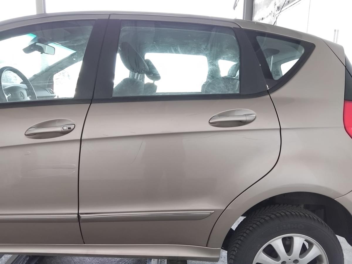 Mercedes Benz A-Klasse W169 T&uuml;r hinten links 791 D&uuml;nenbeige BJ2004
