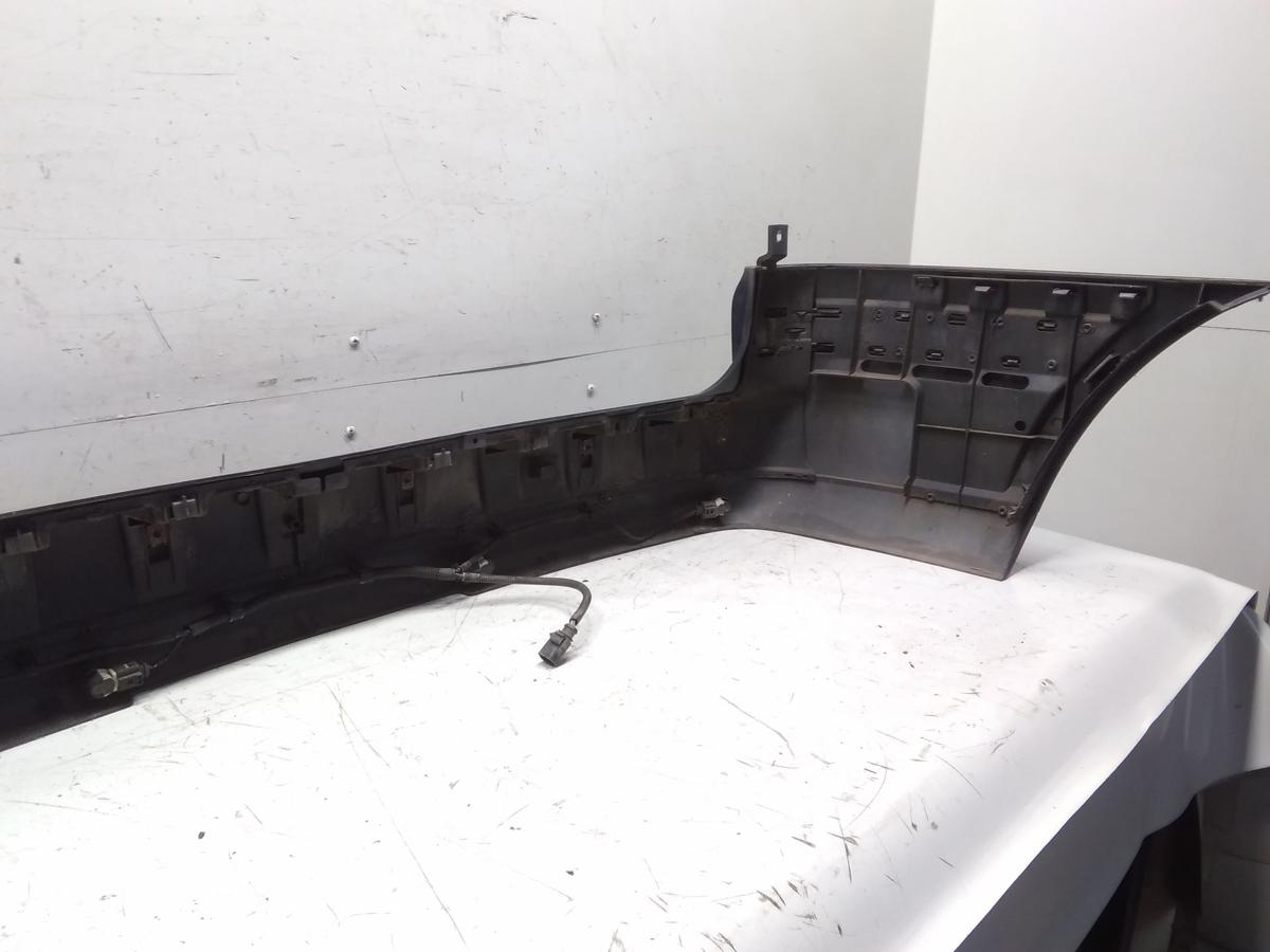 VW Sharan 7M original Sto&szlig;stange Stossf&auml;nger hinten LD5Q PDC 2.Facelift BJ2009