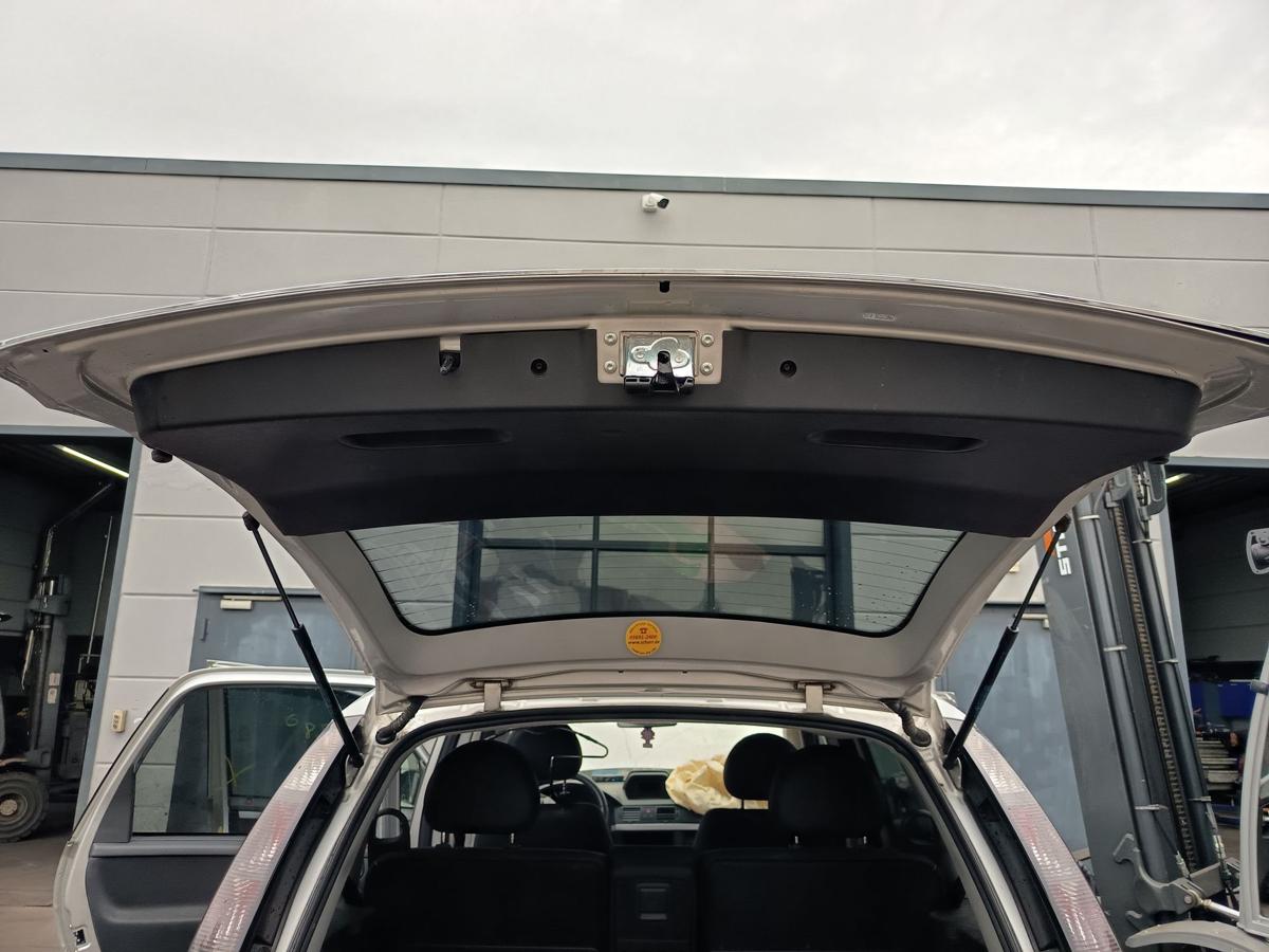 Opel Meriva A original Heckklappe mit Scheibe Z157 Starsilber Bj 2010