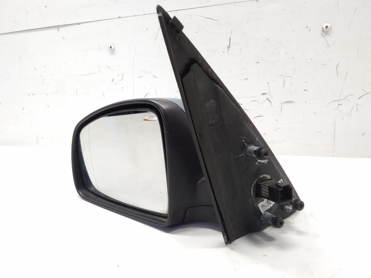 Opel Meriva A original Au&szlig;enspiegel links elektrisch anklappbar Bj.2005 Z163 lichtsilber