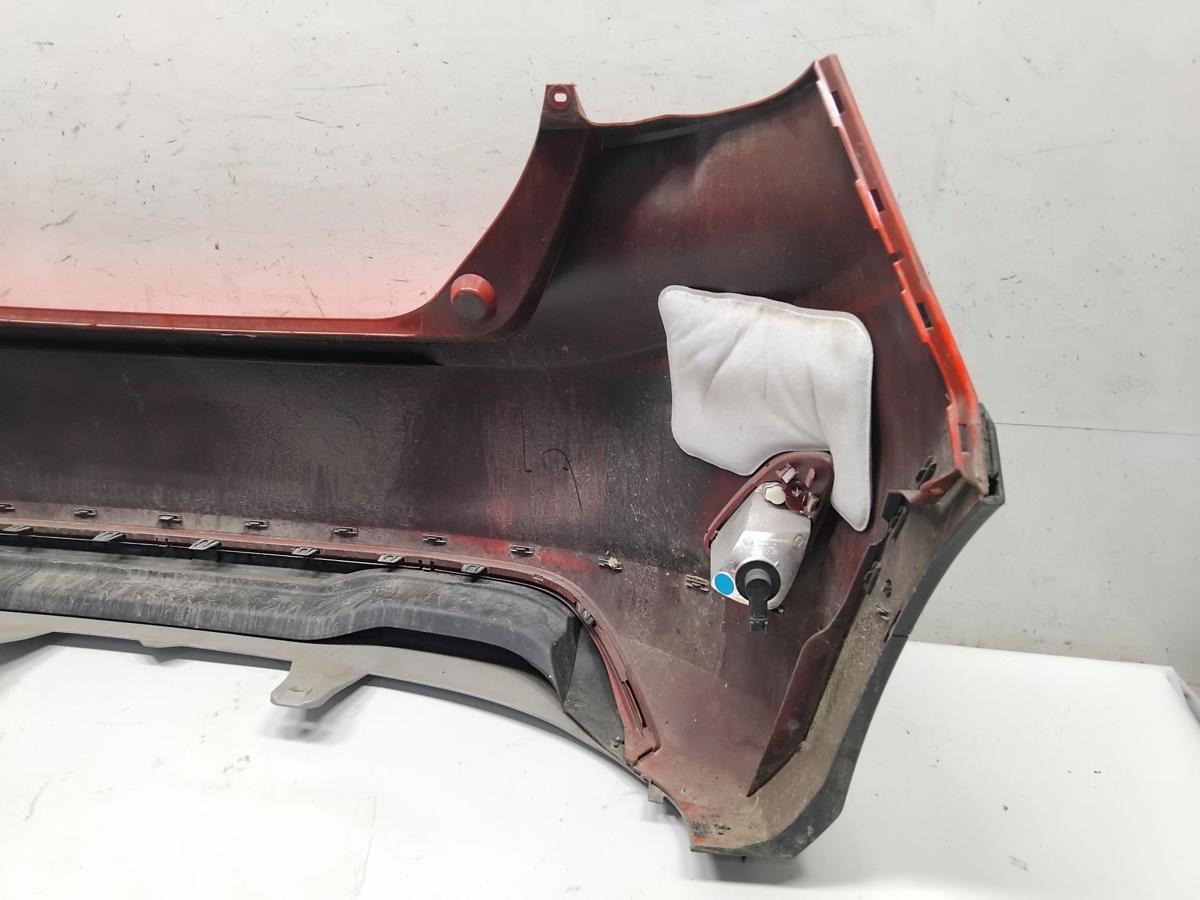 Ford Fiesta HJ HF original Sto&szlig;f&auml;nger Sto&szlig;stange hinten racerot Bj.2019