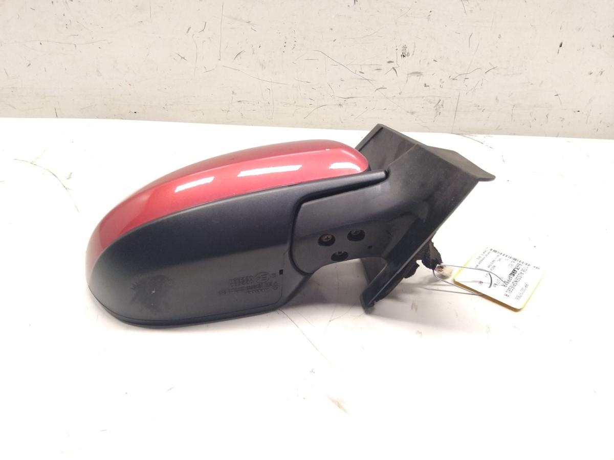 Mazda 2 DE original Au&szlig;enspiegel rechts rot elektrisch anklappbar beheizt BJ2007