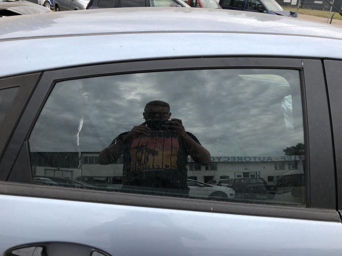 Ford Fiesta JA8 T&uuml;rscheibe hinten rechts Fondt&uuml;r Scheibe Colorglas