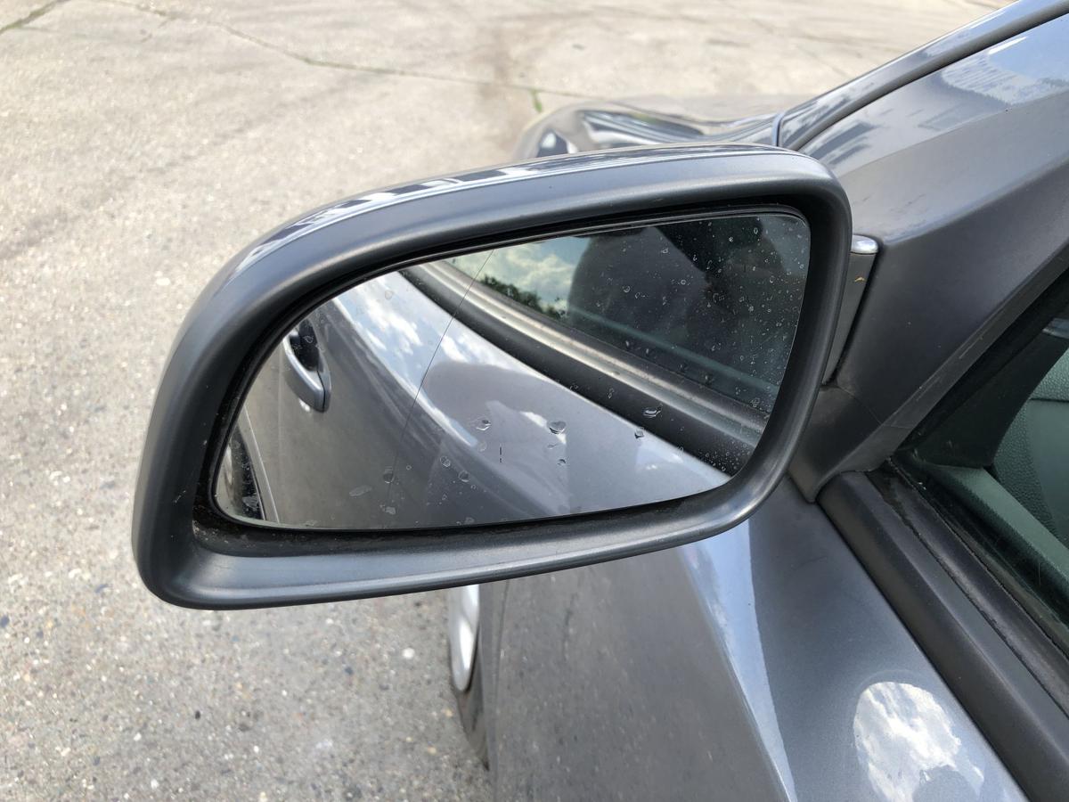 Opel Astra H Au&szlig;enspiegel links Spiegel Seitenspiegel elektrisch 3KU Moonland