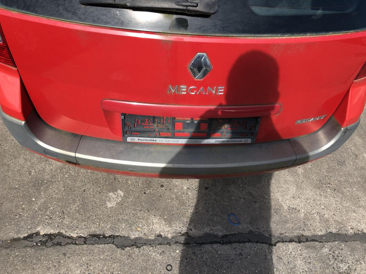 Renault Megane 2 II Grandtour Sto&szlig;f&auml;nger hinten Kombi Hecksch&uuml;rze Hecksto&szlig;stange