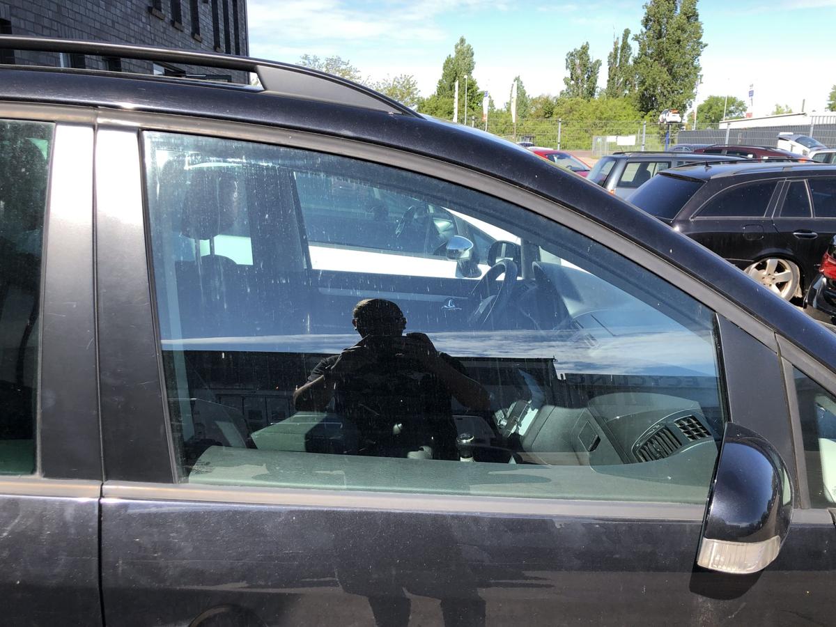 VW Touran 1T 1T1 T&uuml;rscheibe vorn rechts Seitenscheibe Scheibe Beifahrert&uuml;r