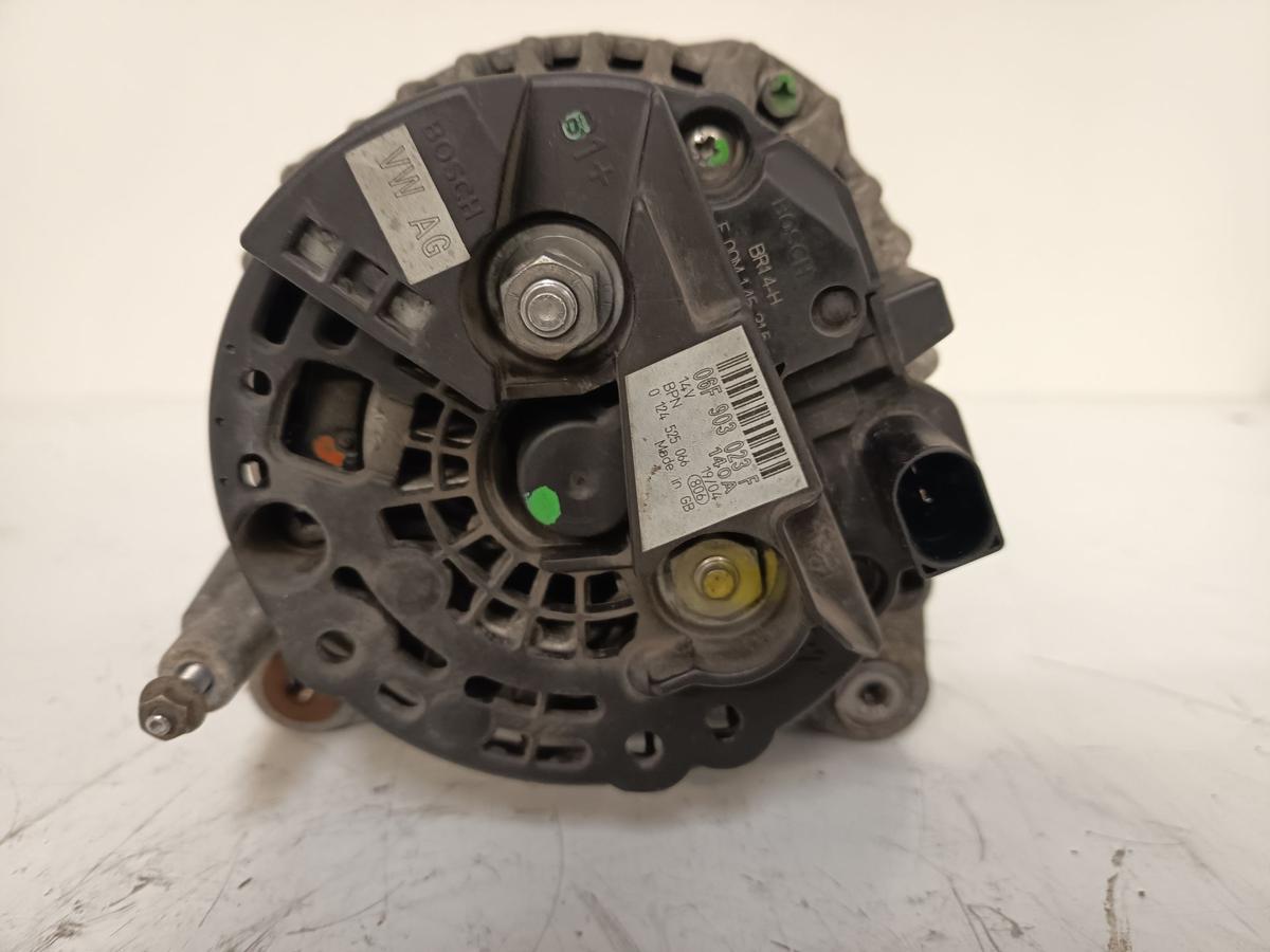VW Golf V orig Lichtmaschine Generator 1,6l 75KW Benzin 140A Bj 2004 /