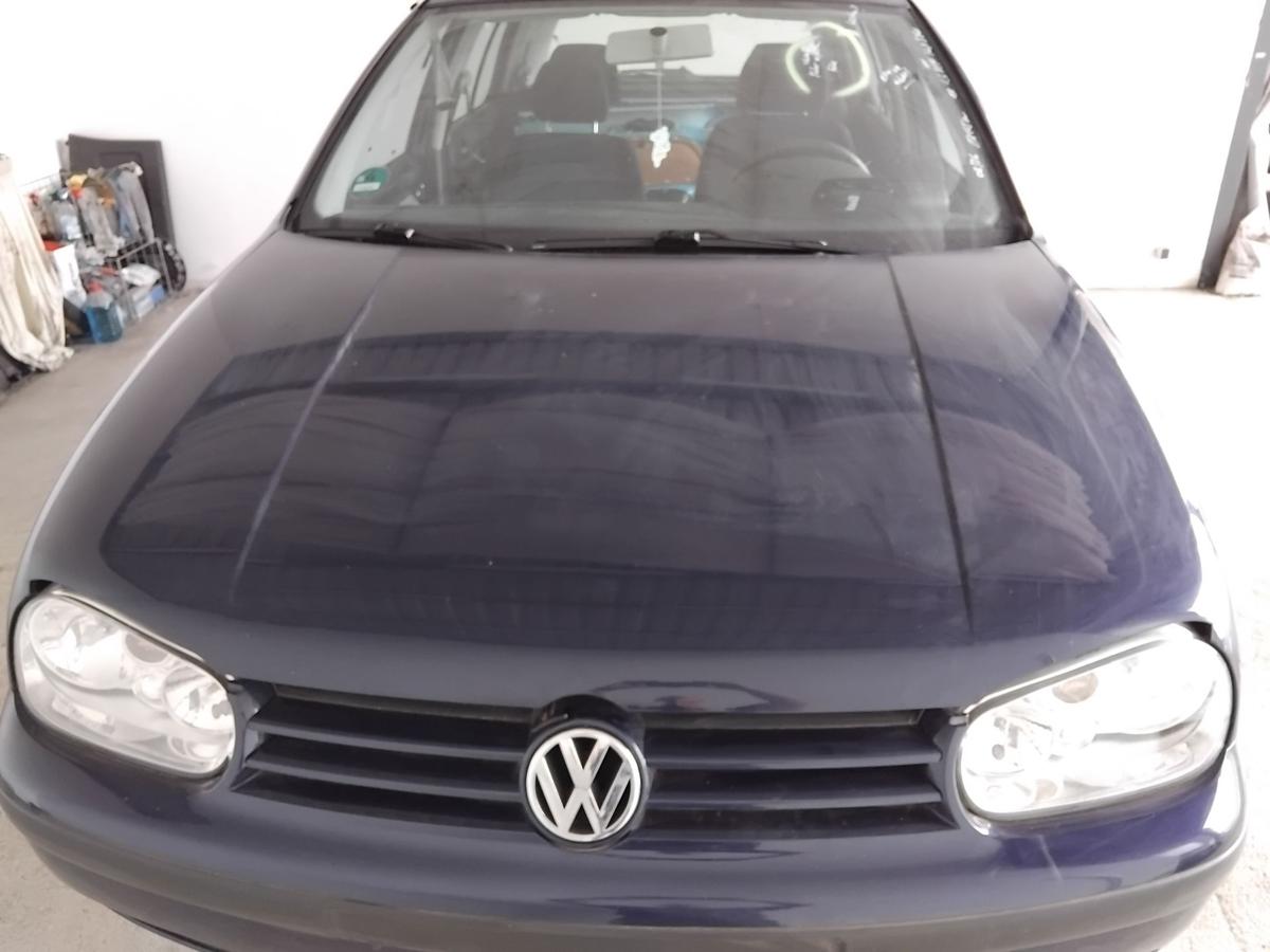 VW Golf 4 1J original Motorhaube Deckel vorn LB5N Indigoblaumetallic BJ2000