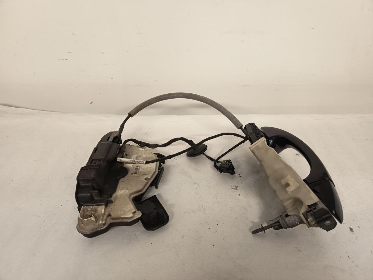 Skoda Superb 3V Kombi orig Türschloss vorn links 6V1837015A mit Türgriff Bj 2016