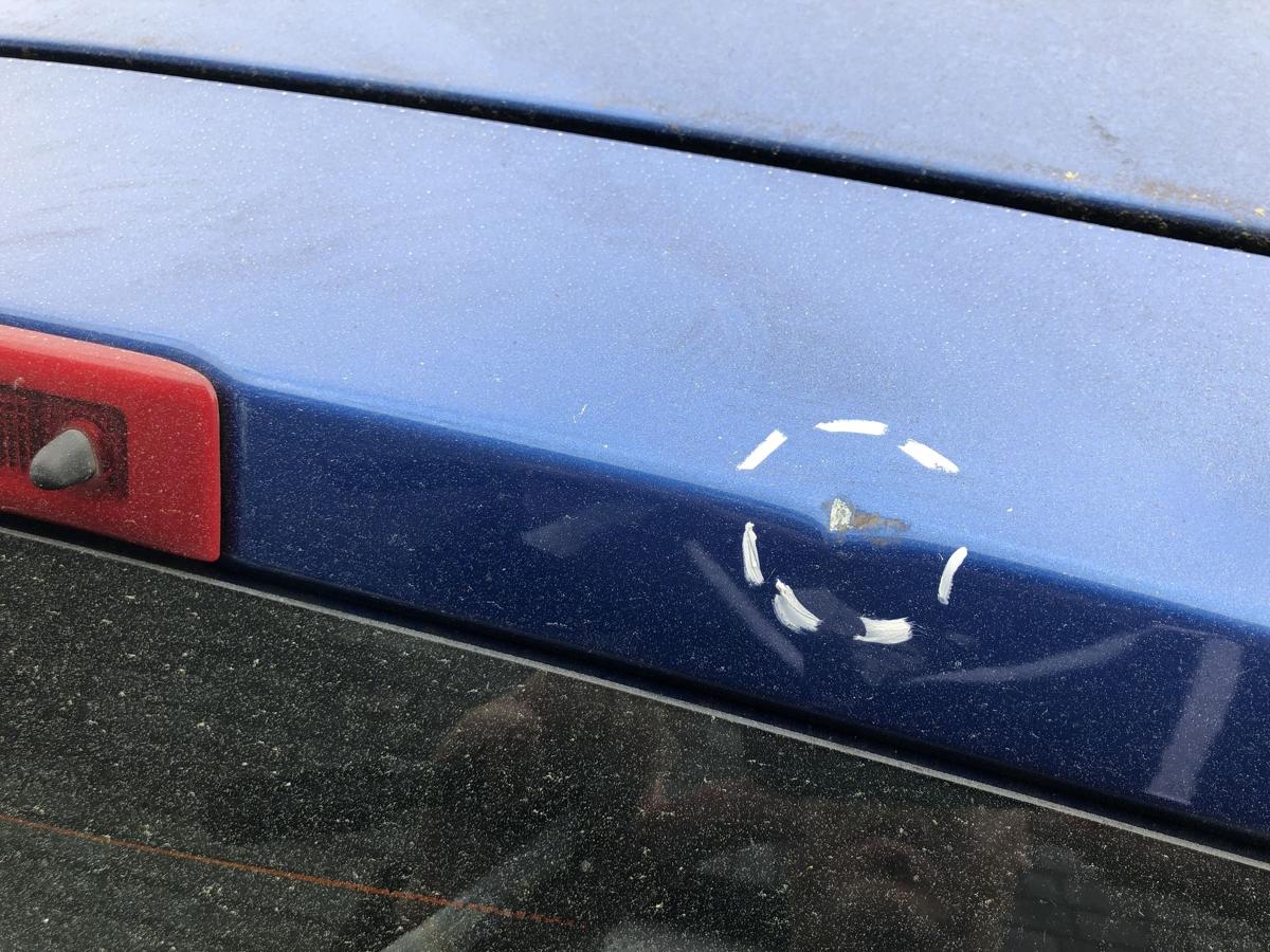 Renault Clio 3 Typ BR Heckklappe mit Heckscheibe Kofferraumklappe 3 und 5 t&uuml;rer
