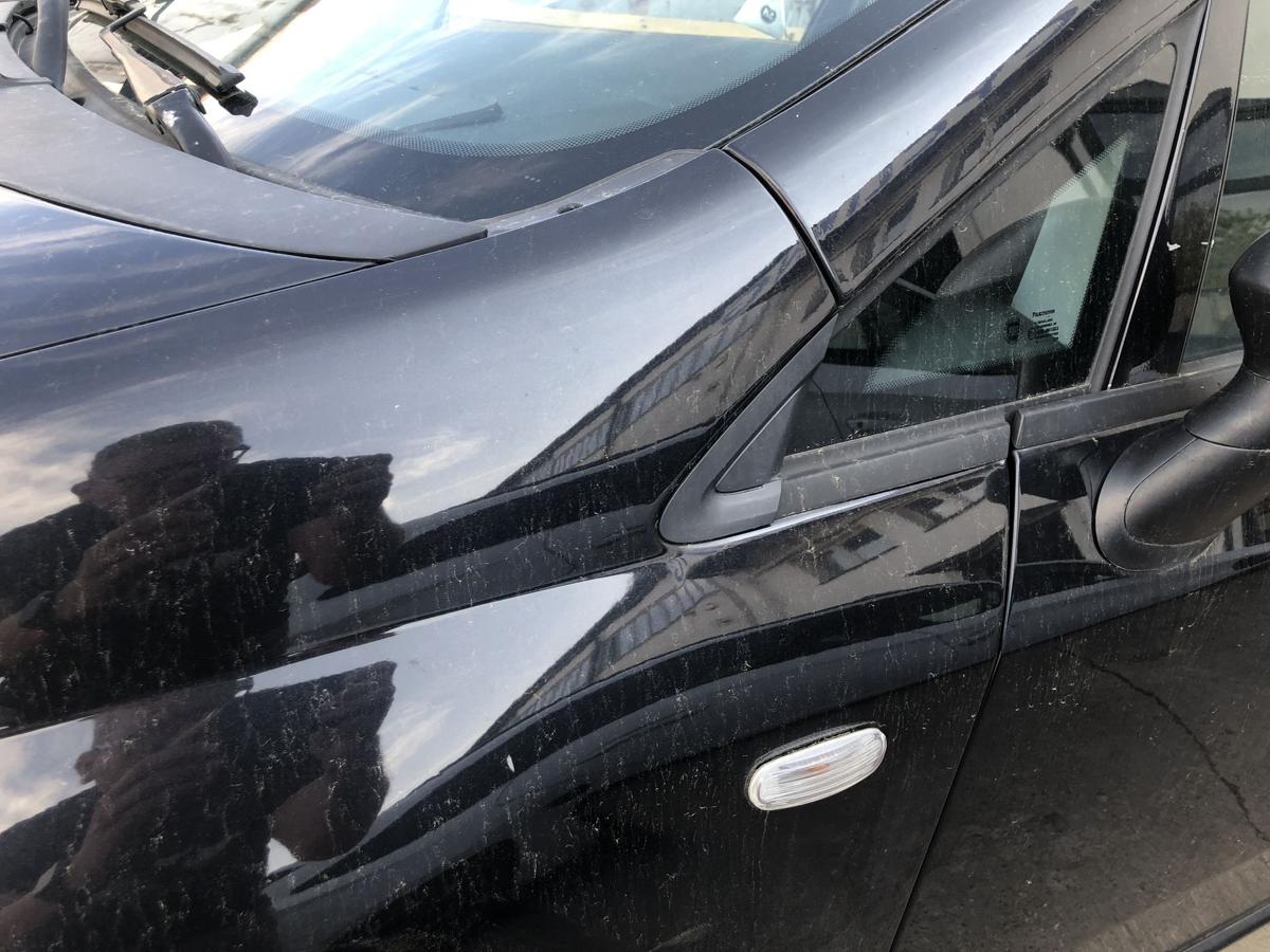 Fiat Punto EVO 199 Kotfl&uuml;gel vorn links Fahrerseite 876 Nero Mille Miglia