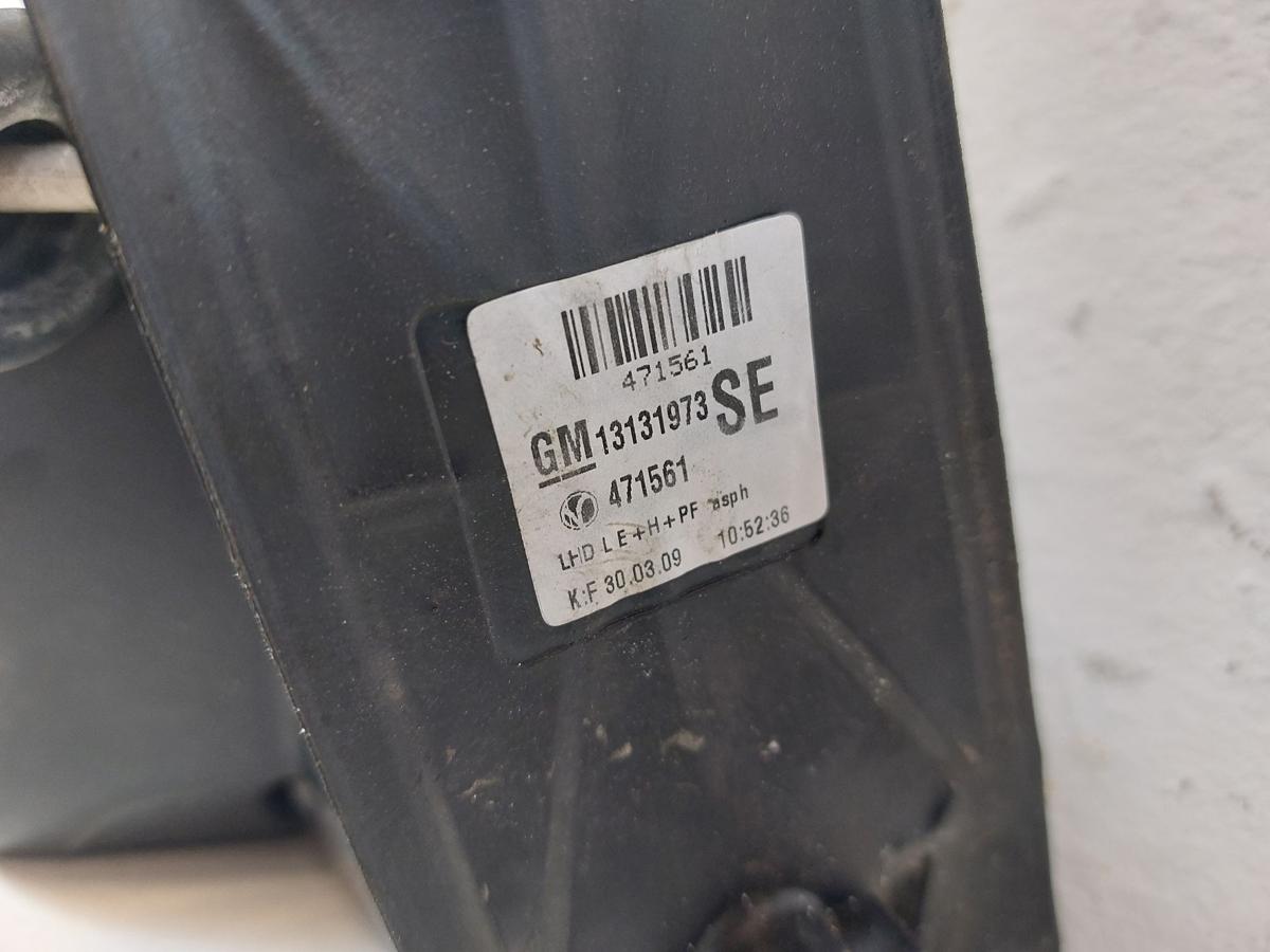 Opel Zafira B Au&szlig;enspiegel links R&uuml;ckspiegel elektrisch anklapp 4AU Lichtsilber