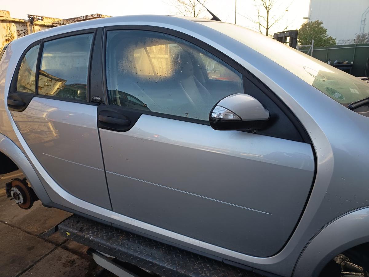 Smart Forfour original T&uuml;r vorne rechts EB4 Tridion Silber Baujahr 2005