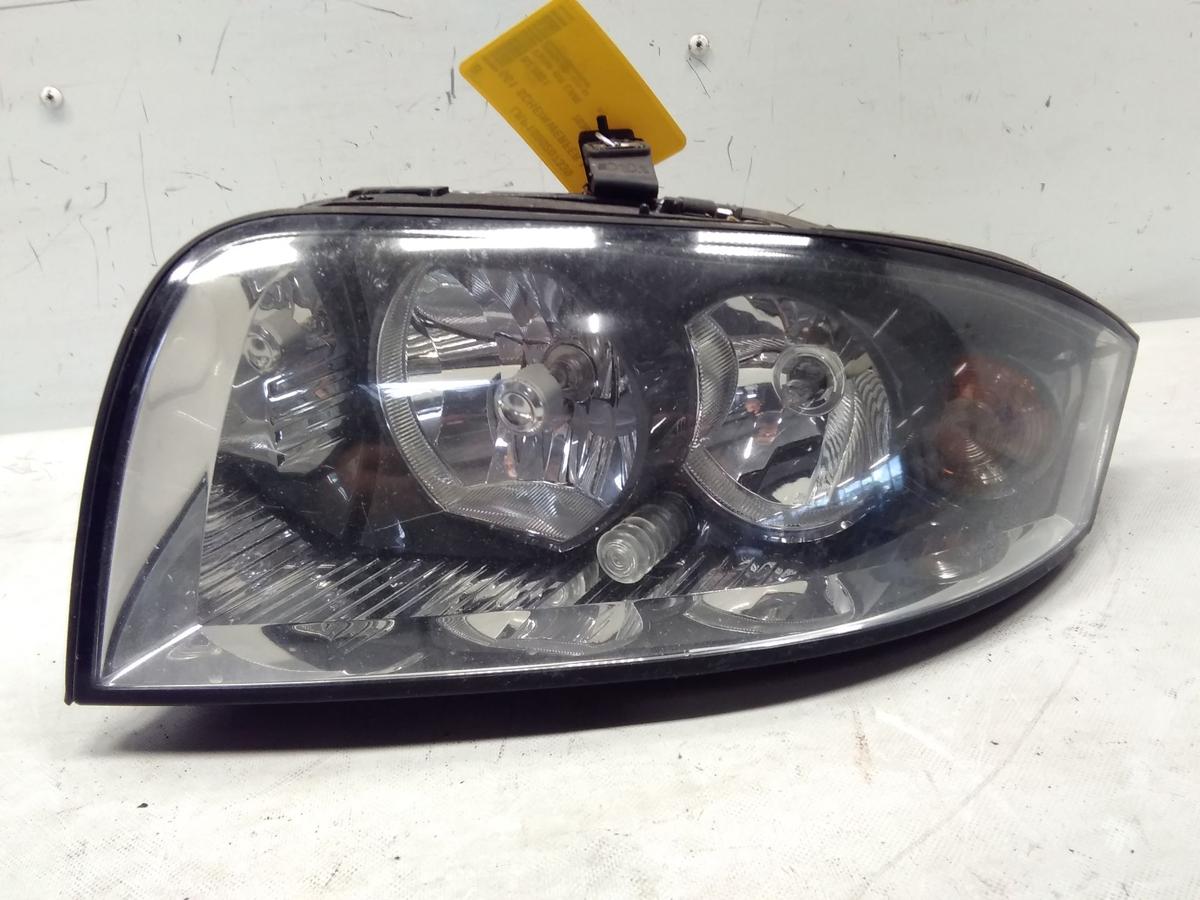 Audi A2 8Z original Scheinwerfer links Valeo mit LWR Bj.2001