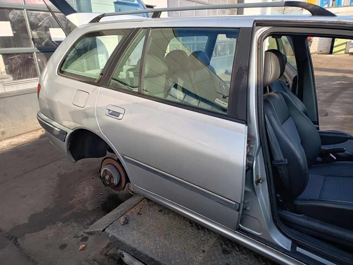 Peugeot 406 Break original T&uuml;r hinten rechts Fond EYC Quartzgrau Bj 2003