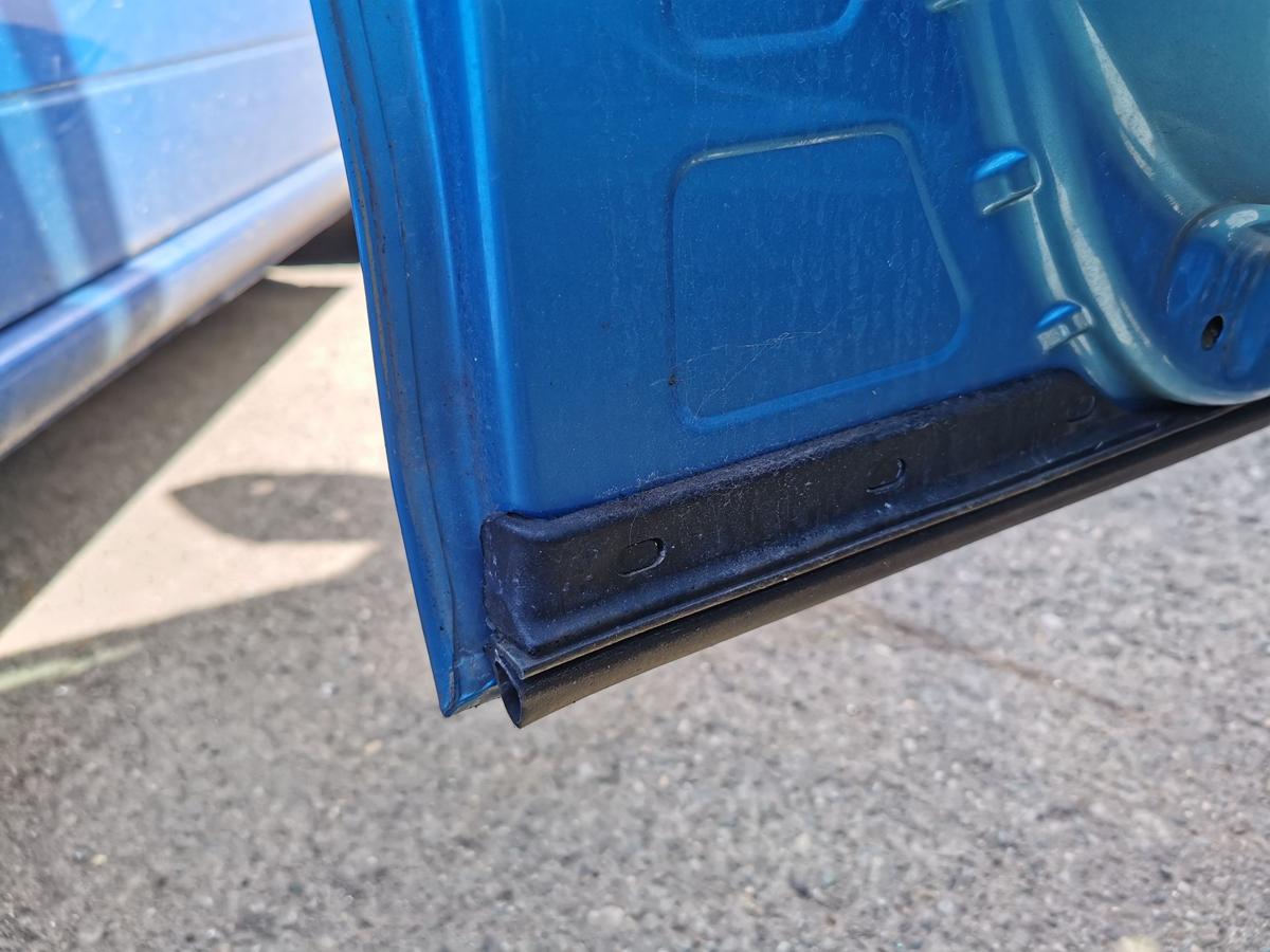 Citroen C4 Picasso U Fahrertür Tür Autotür Rohbautür vorn links KNY Blau Tivoli