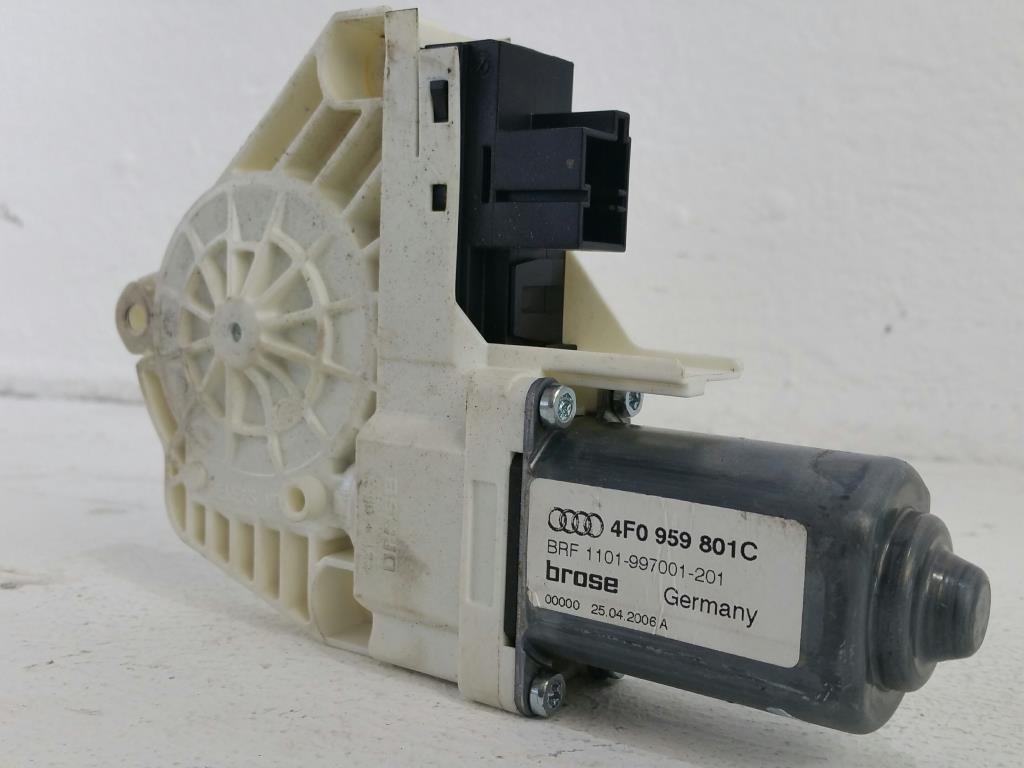 Audi A6 4F Bj.06 orig. Fensterhebermotor hinten links 4F0959801C