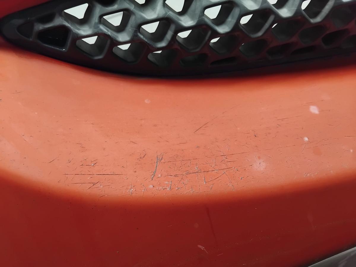 Honda Jazz GE2 orig Sto&szlig;f&auml;nger Sto&szlig;stange vorn R81 Milano Red Facelift BJ2006