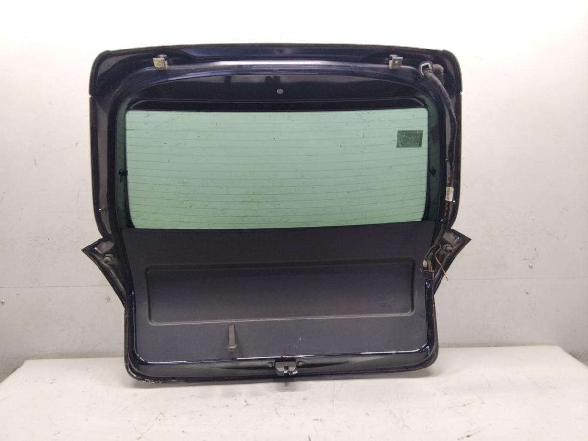 Skoda Fabia 2 Kombi 5J Heckklappe schwarzmetallic 9910 inkl. Heckscheibe Bj.2008