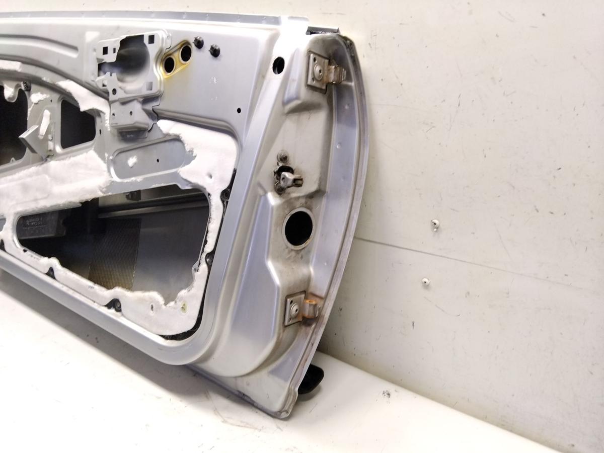 Citroen C3 Pluriel Tür links Fahrertür silber EZR aluminiumgraumet. Bj.2003