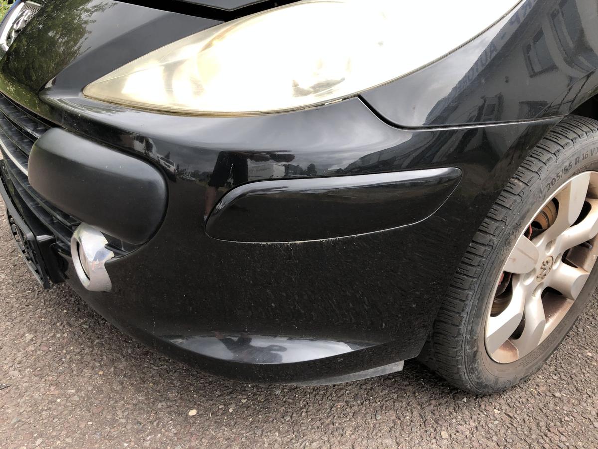 Peugeot 307 SW 3E 3H Sto&szlig;f&auml;nger vorn Frontsch&uuml;rze Facelift Nebel ab 05 EXL