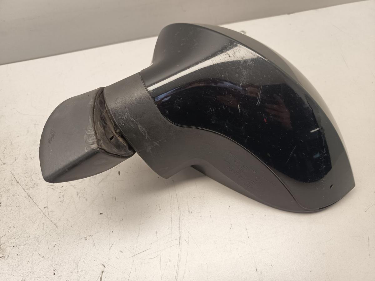 Seat Ibiza 6J Bj 2015 original Au&szlig;enspiegel links elektrisch LY9T Mythosschwarz