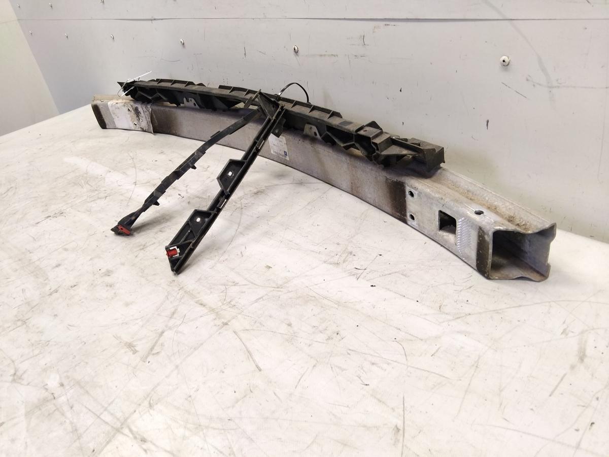 Opel Vectra C original Alu Tr&auml;ger Verst&auml;rkung Sto&szlig;f&auml;nger vorn BJ2004