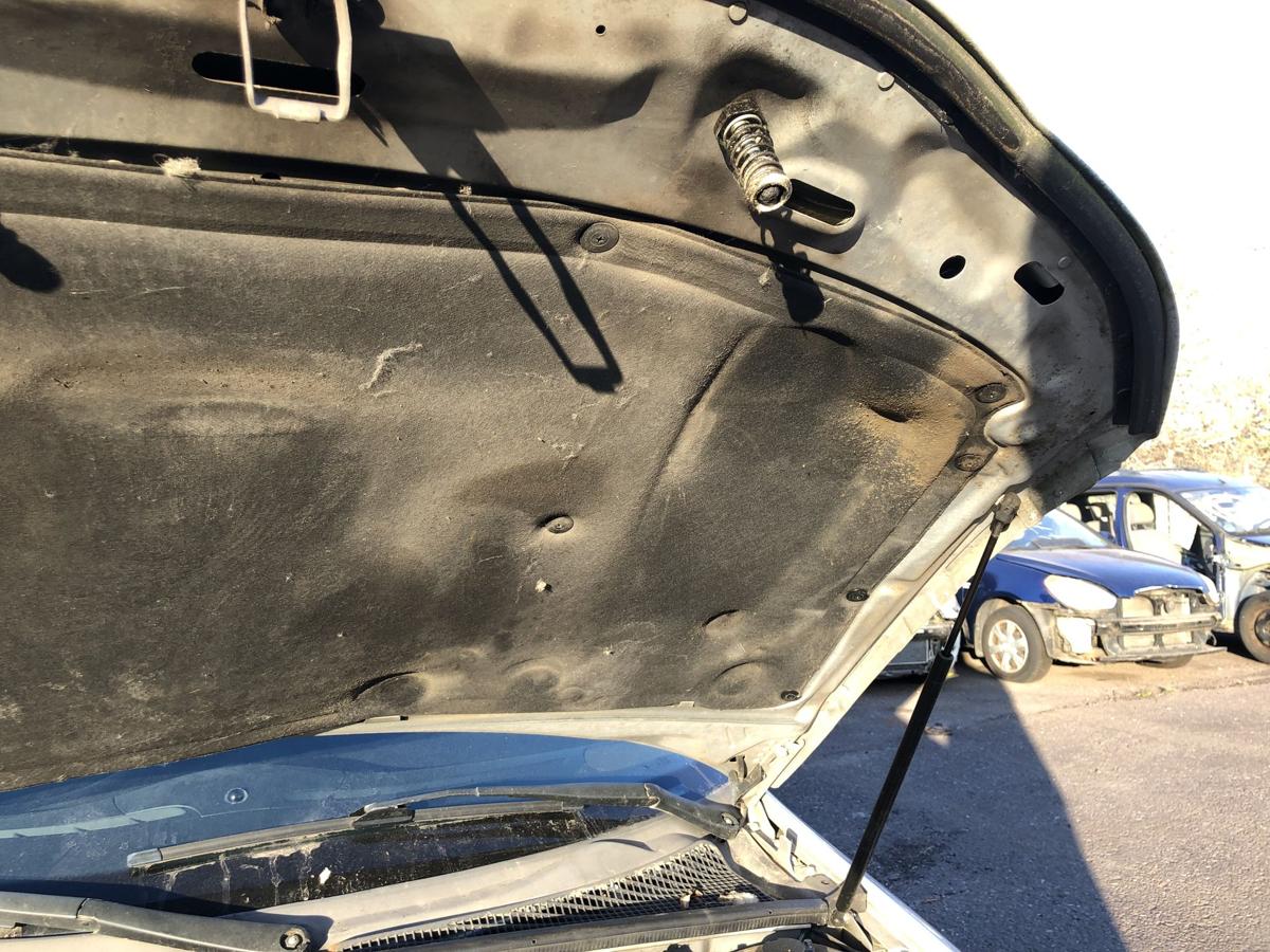 Saab 9-3 Typ YS3F Motorhaube Bonnet Deckel vorn silber Haube