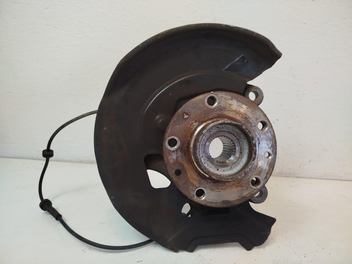 Nissan Qashqai J11 Achsschenkel vorn rechts Radlagergeh&auml;use Schwenklager