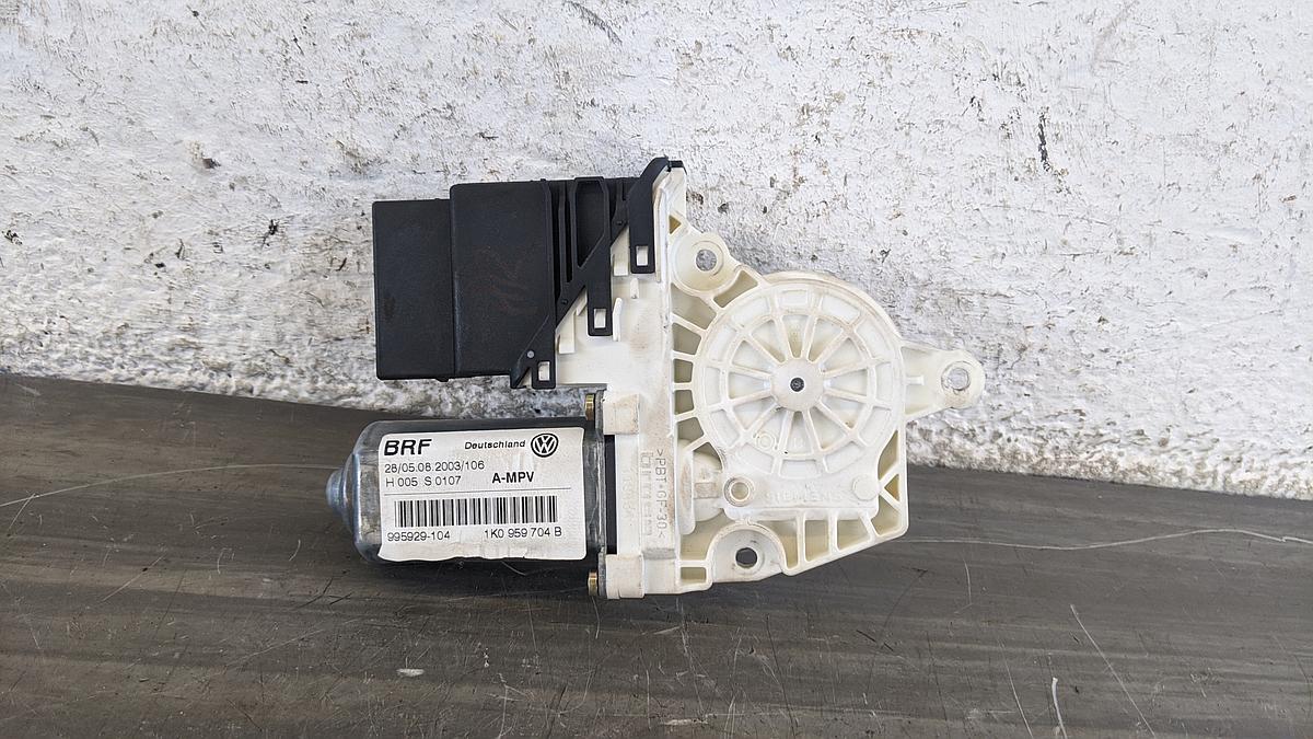 VW Touran 1T Fensterhebermotor Motor Fensterheber hinten rechts 1K0959704B