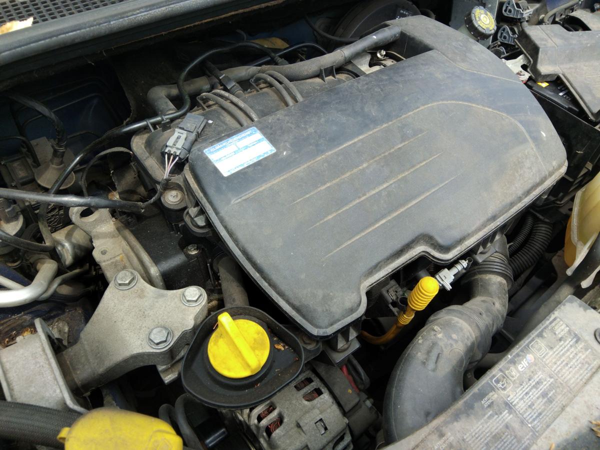 Renault Clio 3 Motor Engine D4F740 1.2 55kw 121553km BJ2008