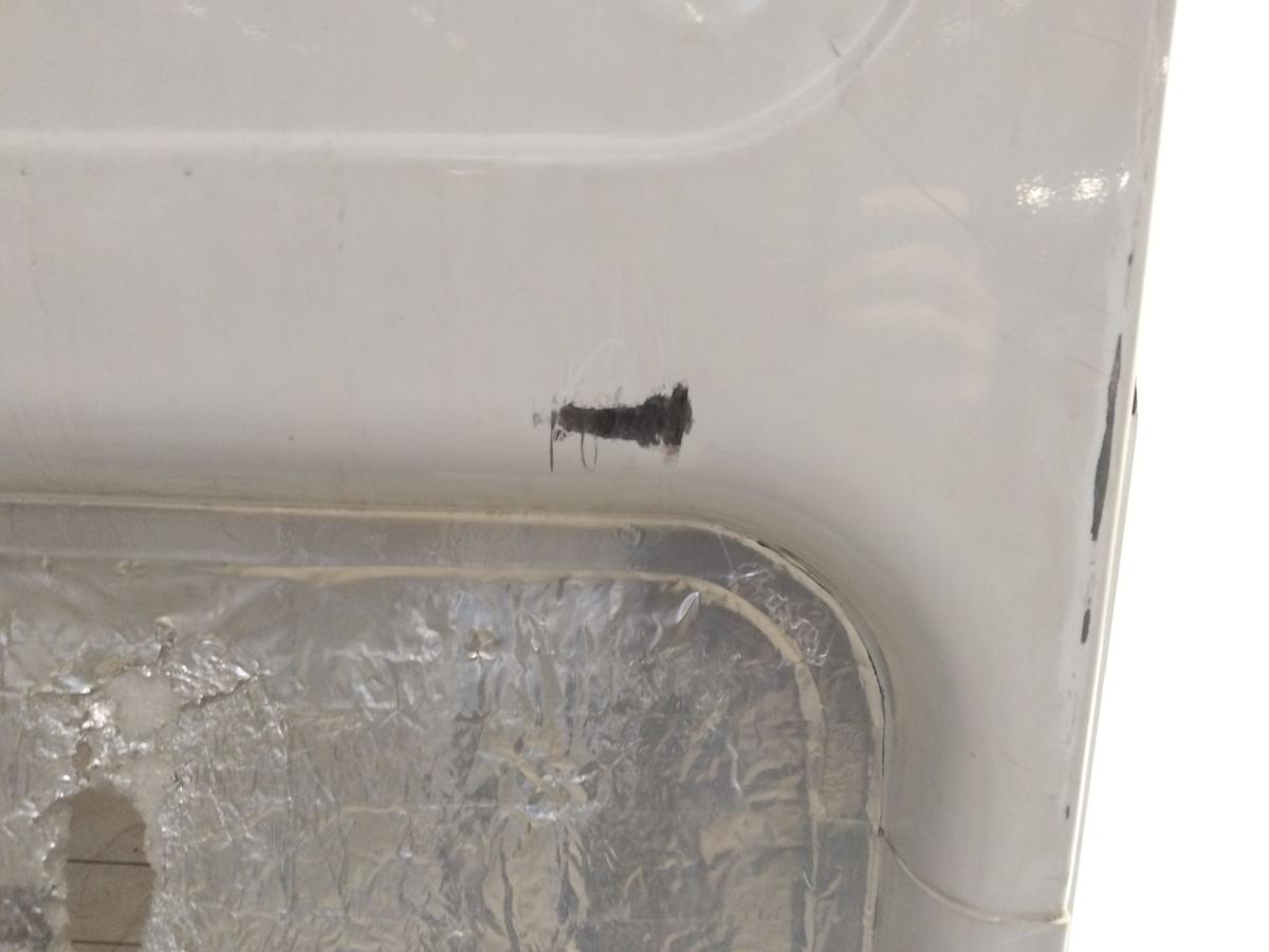 Ford Transit 6 TT9 Heckfl&uuml;gelt&uuml;r Heckt&uuml;r links Bus Mittelhochdach BJ2013 weiss