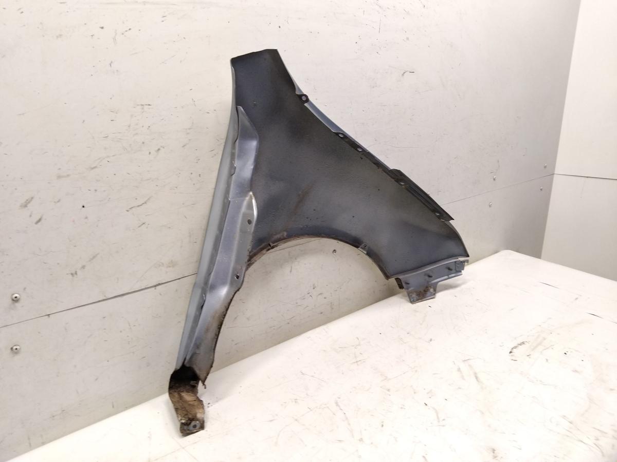 Skoda Fabia 1 6Y original Kotfl&uuml;gel vorn links LF7U Stonegreymetallic BJ2004