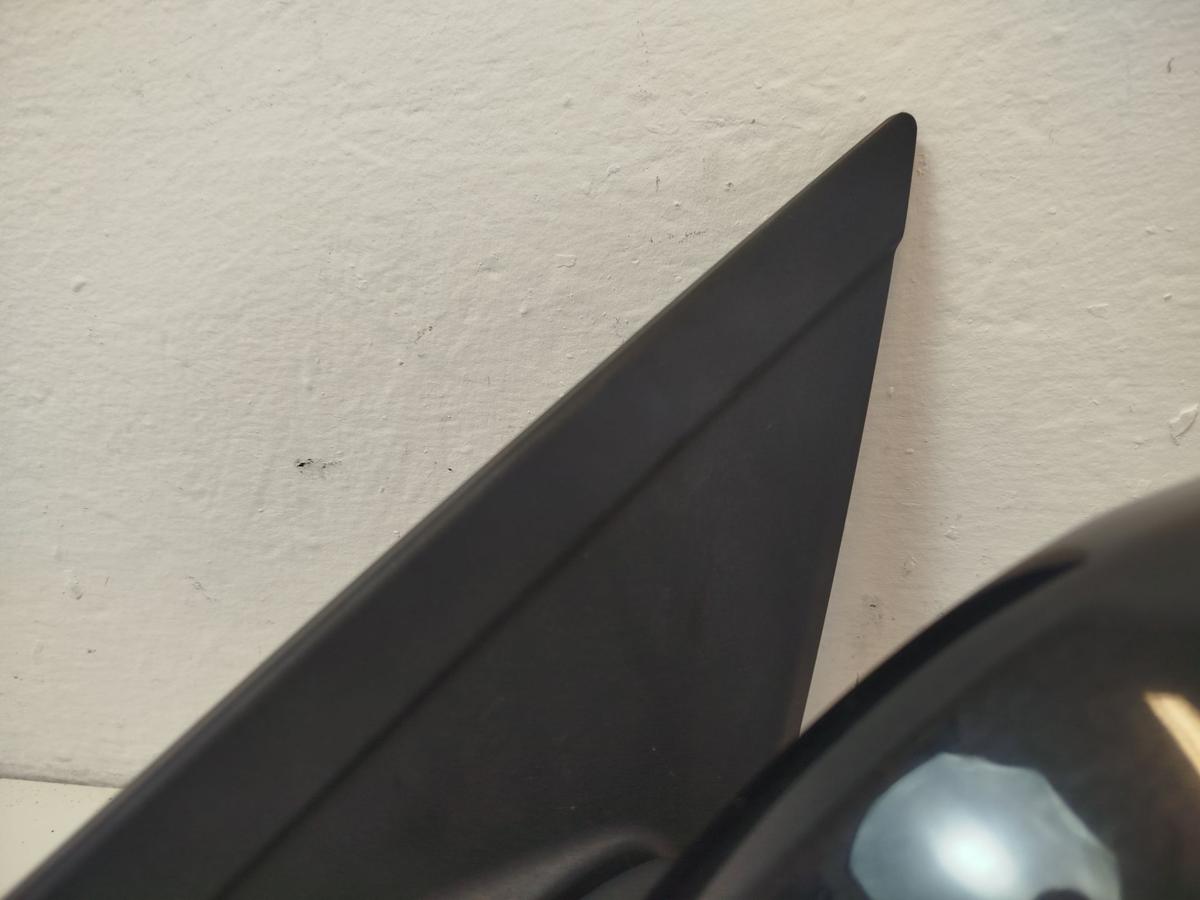 Mazda 3 BL Aussenspiegel Spiegel R&uuml;ckspiegel links elek ankla 16W Granitschwarz