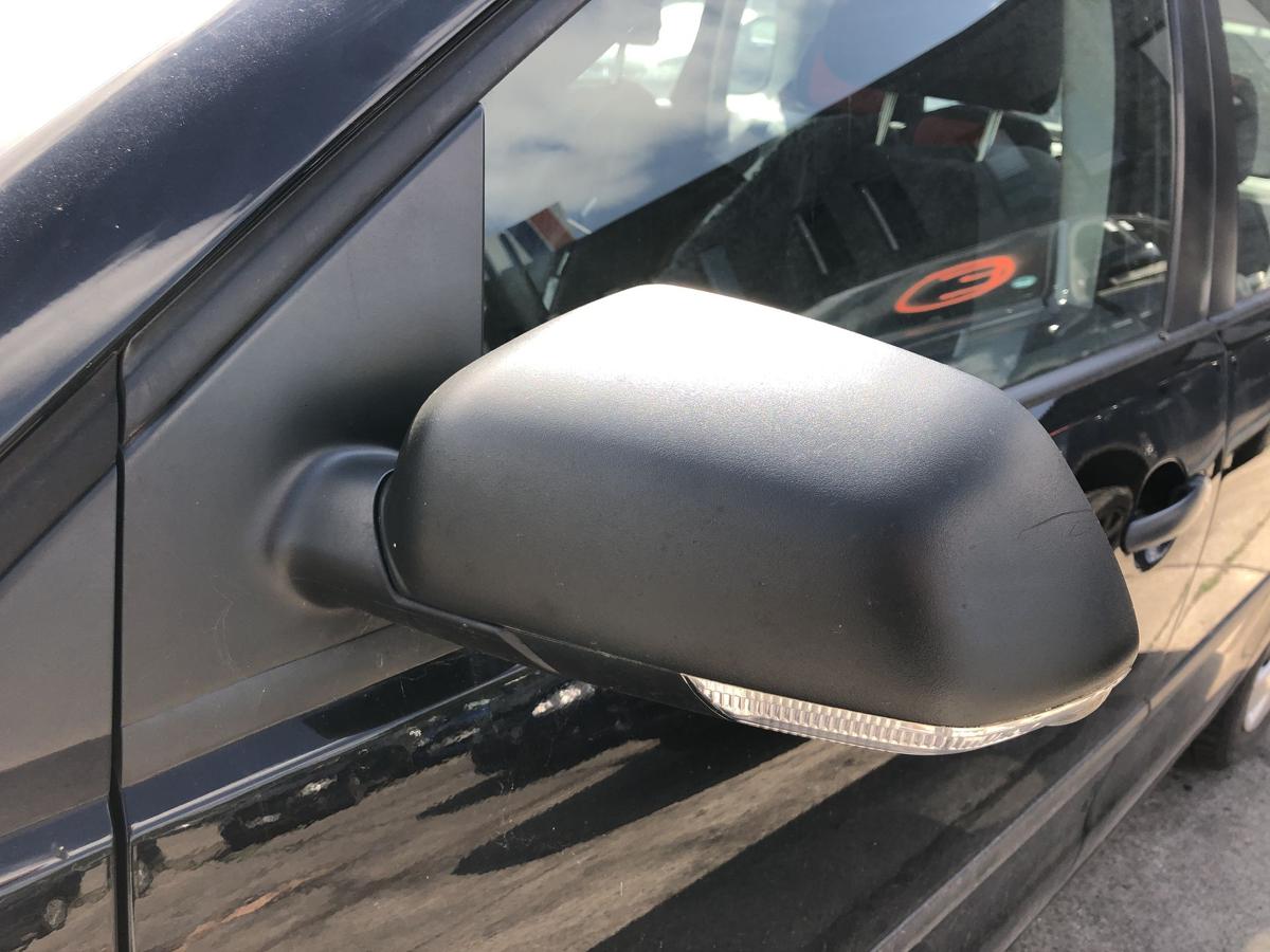 VW Polo 9N3 Au&szlig;enspiegel links Spiegel Seitenspiegel elektrisch unlackiert