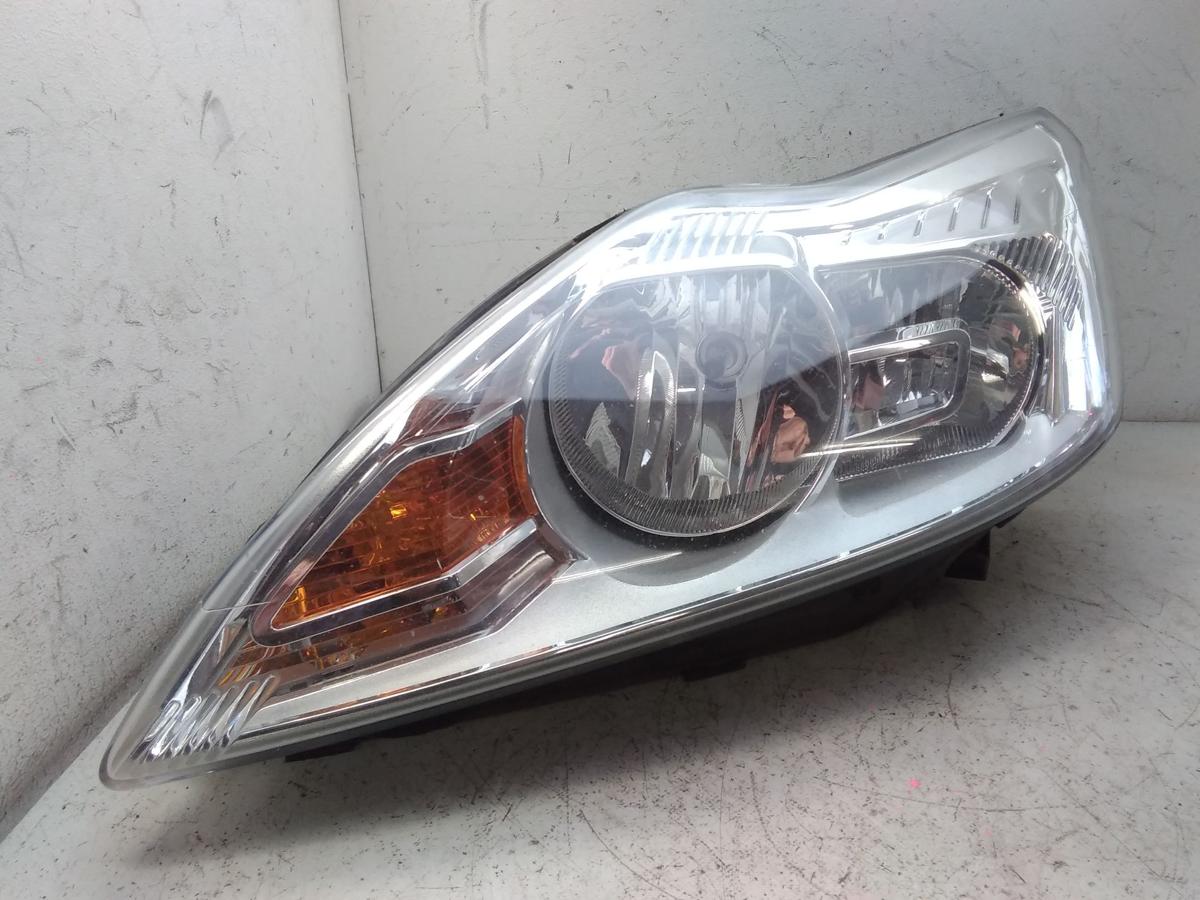 Ford Focus 2 Facelift DA3 original Scheinwerfer links Halogen mit LWR BJ2010