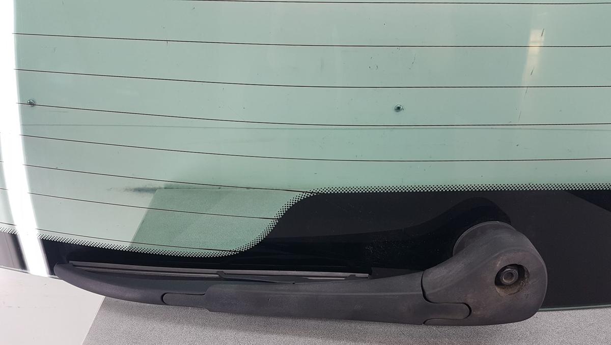 Renault Scenic II Heckscheibe in grüncolor Bj2005