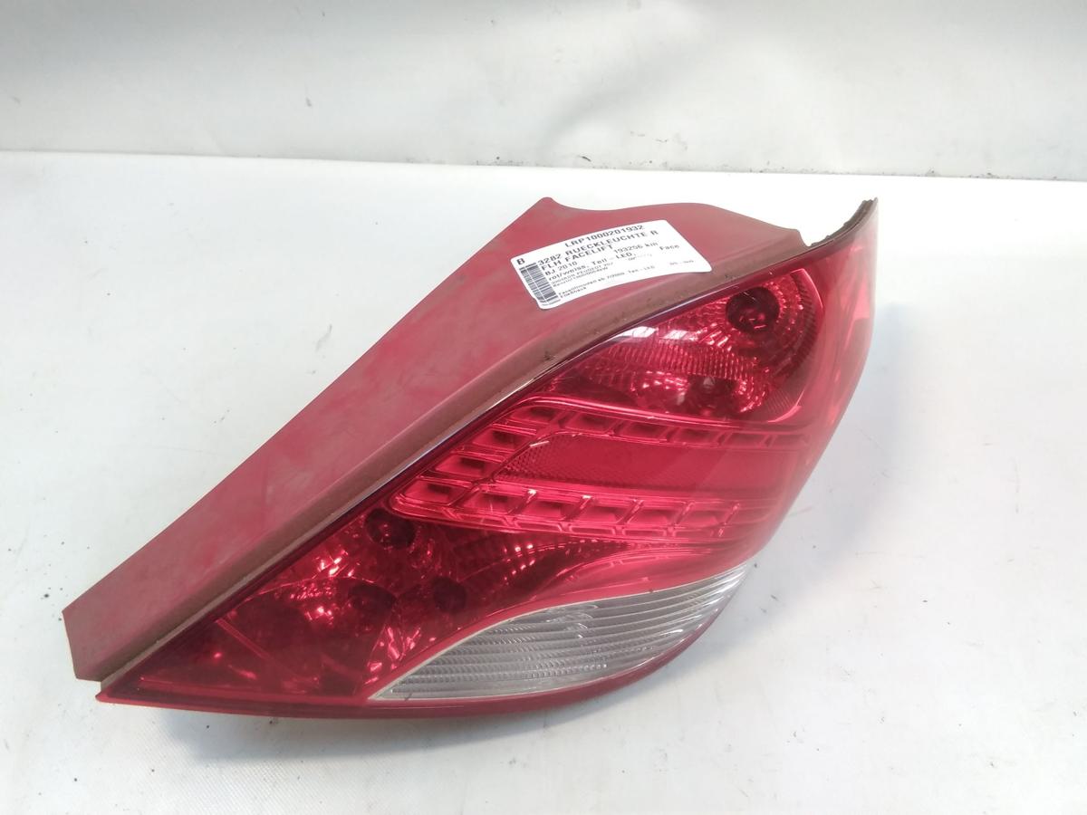 Peugeot 207 WA original R&uuml;ckleuchte Heckleuchte rechts Facelift Teil-LED BJ2010