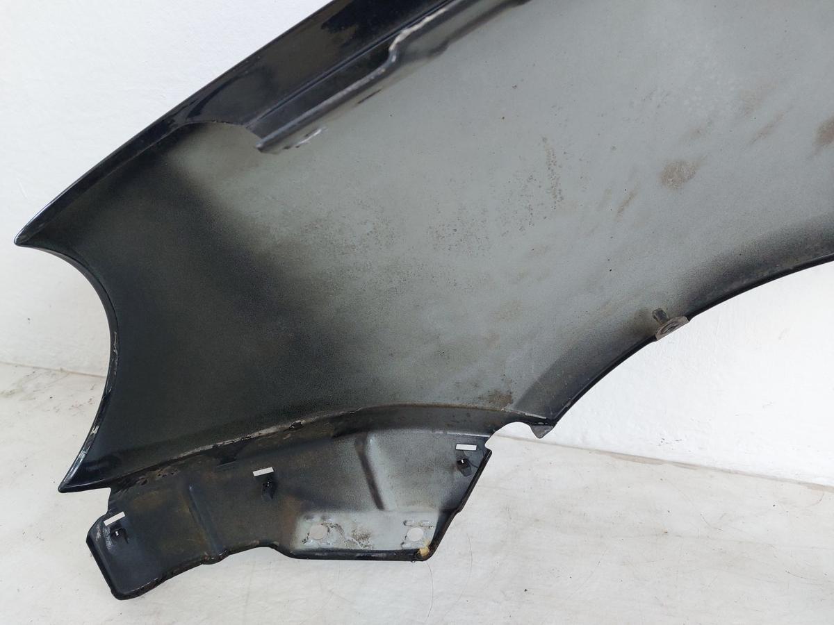 VW Polo 9N1 Kotflügel Fender Seitenwand vorn rechts L041 Brilliantschwarz