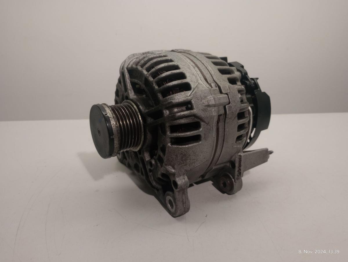 Audi A3 8P orig Lichtmaschine 140A Generator Benzin 1,4l TFSI 92kW CAXC Bj 2011