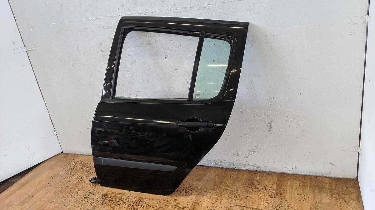 Renault Modus FP0 Bj 05 Tür hinten links Rohbau NV676 NOIR PERLEFFEKT