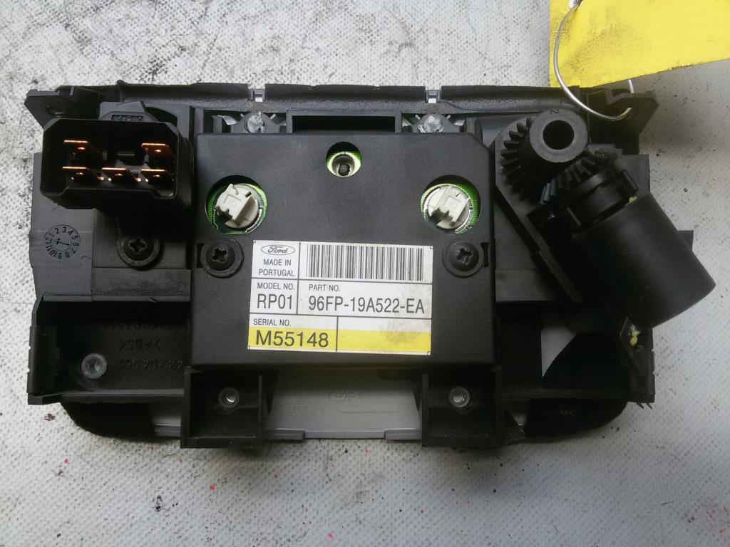 Ford Fiesta JBS JAS Bj.1997 Heizungsregulierung ohne Klima